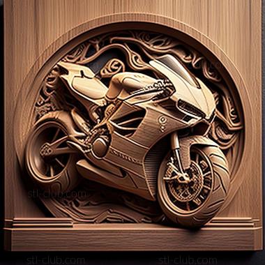 3D model Ducati 1299 Superleggera (STL)
